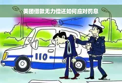 美团借款无力偿还如何应对罚息