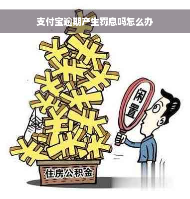 支付宝逾期产生罚息吗怎么办