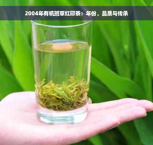 2004年有机班章红印茶：年份、品质与传承