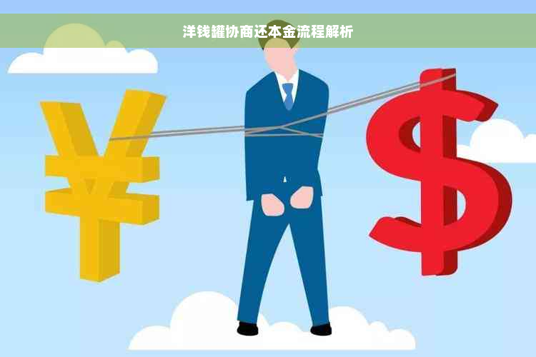 洋钱罐协商还本金流程解析