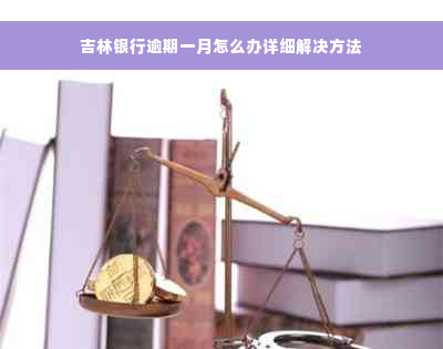 吉林银行逾期一月怎么办详细解决方法