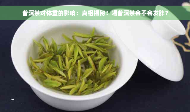 普洱茶对体重的影响：真相揭秘！喝普洱茶会不会发胖？