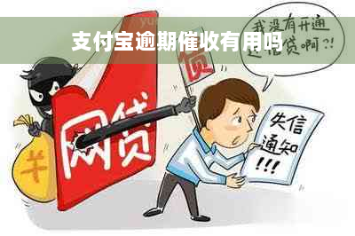 支付宝逾期催收有用吗