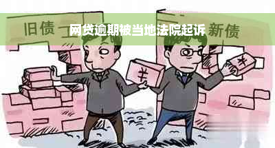 网贷逾期被当地法院起诉