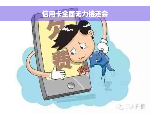 信用卡全面无力偿还会