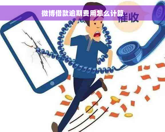 微博借款逾期费用怎么计算