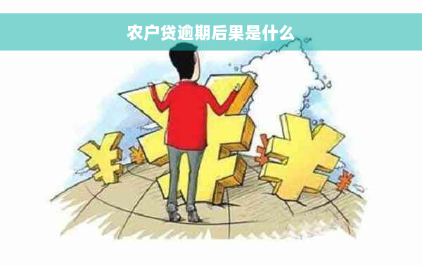 农户贷逾期后果是什么