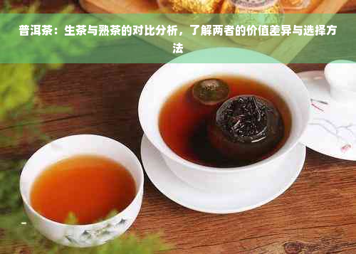 普洱茶：生茶与熟茶的对比分析，了解两者的价值差异与选择方法