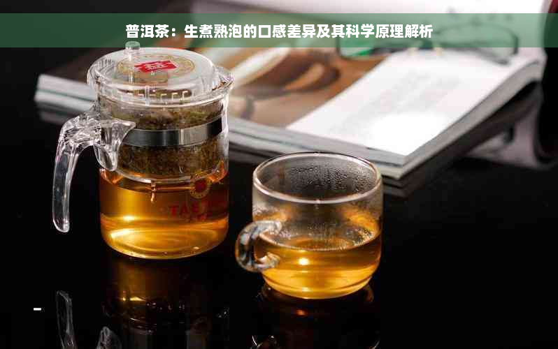 普洱茶：生煮熟泡的口感差异及其科学原理解析