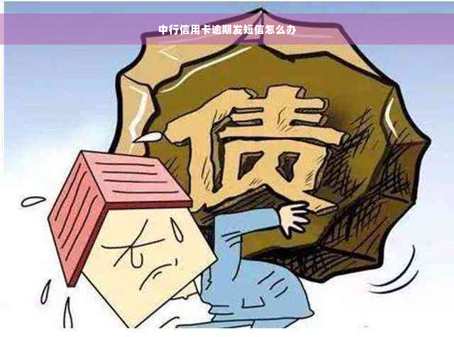 中行信用卡逾期发短信怎么办