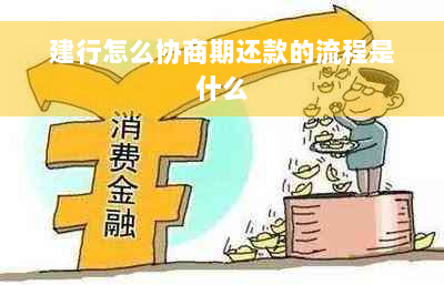 建行怎么协商期还款的流程是什么