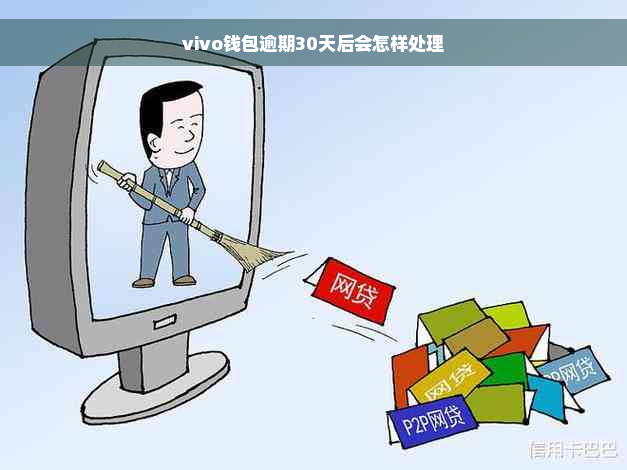 vivo钱包逾期30天后会怎样处理