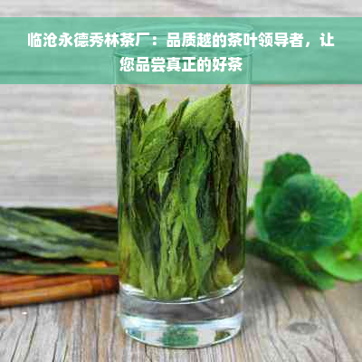 临沧永德秀林茶厂：品质越的茶叶领导者，让您品尝真正的好茶