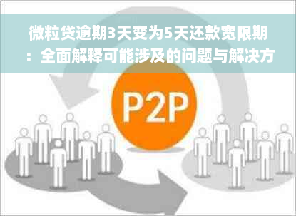 微粒贷逾期3天变为5天还款宽限期：全面解释可能涉及的问题与解决方法