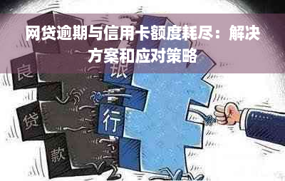 网贷逾期与信用卡额度耗尽：解决方案和应对策略