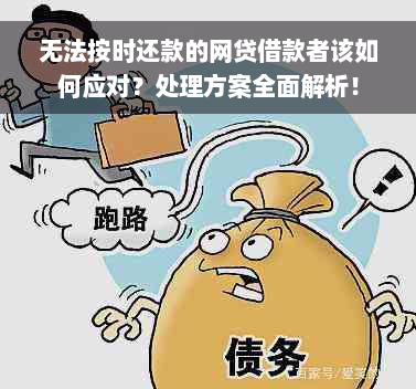 无法按时还款的网贷借款者该如何应对？处理方案全面解析！