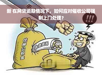 新 在网贷逾期情况下，如何应对催收公司强制上门处理？