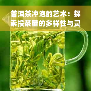 普洱茶冲泡的艺术：探索投茶量的多样性与灵活性