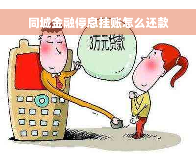 同城金融停息挂账怎么还款