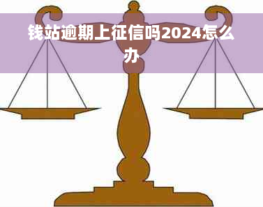 钱站逾期上征信吗2024怎么办