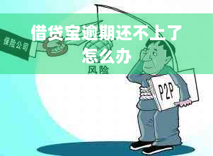 借贷宝逾期还不上了怎么办