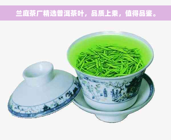 兰庭茶厂精选普洱茶叶，品质上乘，值得品鉴。