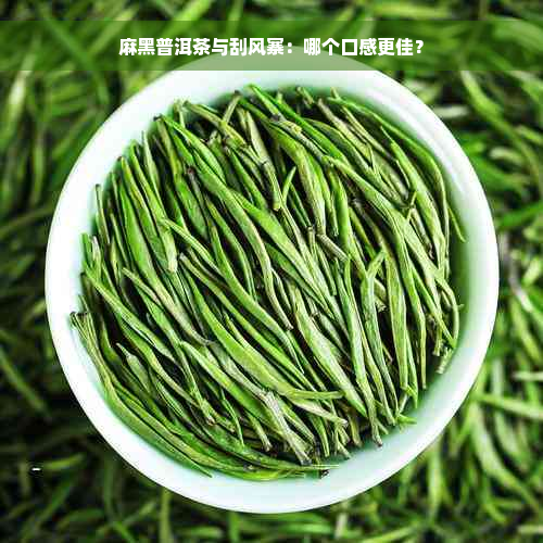 麻黑普洱茶与刮风寨：哪个口感更佳？