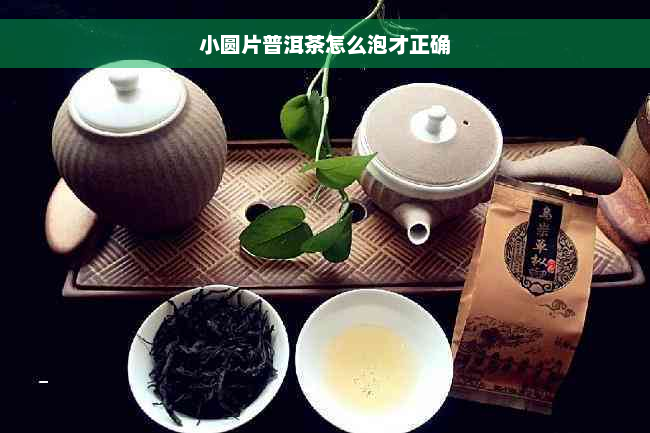 小圆片普洱茶怎么泡才正确