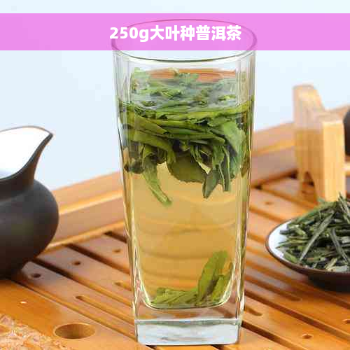 250g大叶种普洱茶