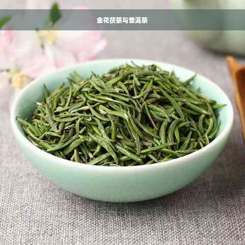 金花茯茶与普洱茶