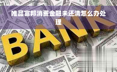 唯品富邦消费金融未还清怎么办处理