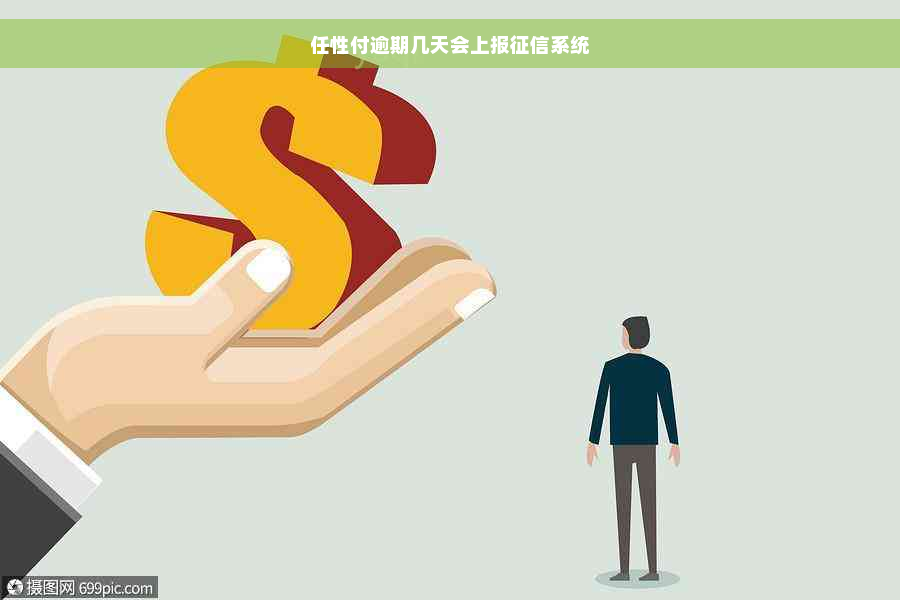 任性付逾期几天会上报征信系统