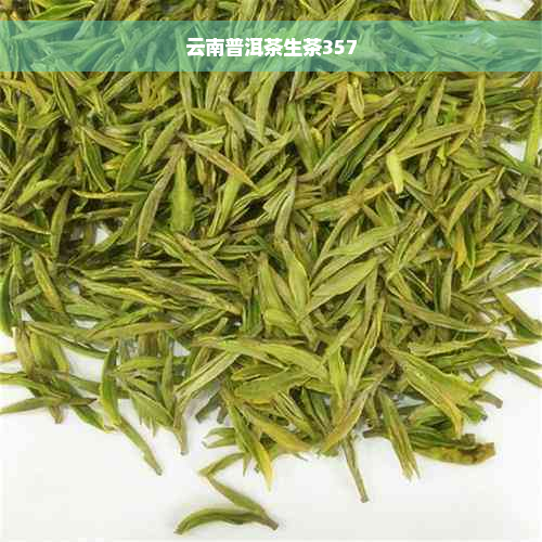 云南普洱茶生茶357