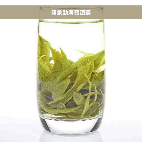 印象勐海普洱茶