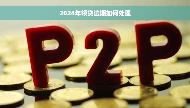 2024年领贷逾期如何处理