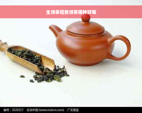 生饼茶和熟饼茶哪种好喝