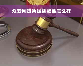 众安网贷暂缓还款会怎么样