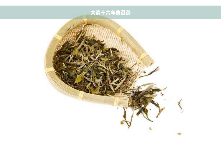 大清十六年普洱茶