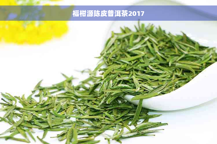 福柑源陈皮普洱茶2017