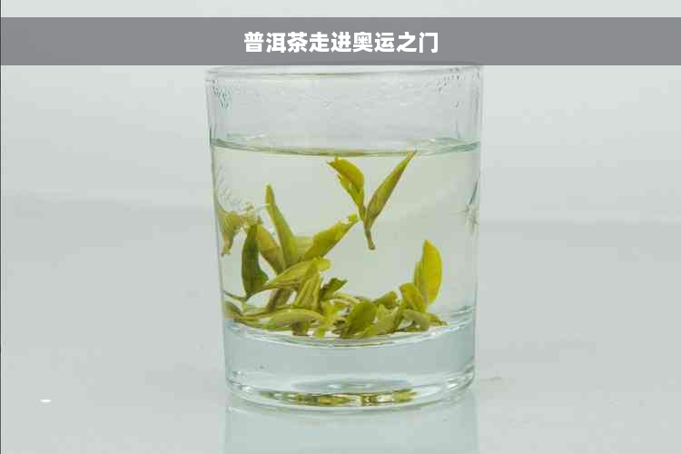 普洱茶走进奥运之门