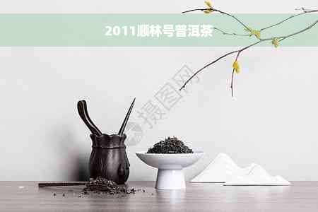 2011顺林号普洱茶