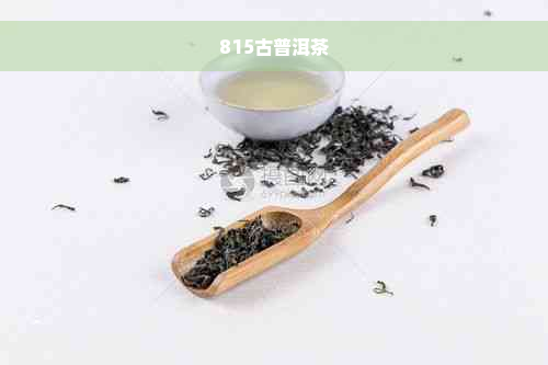 815古普洱茶