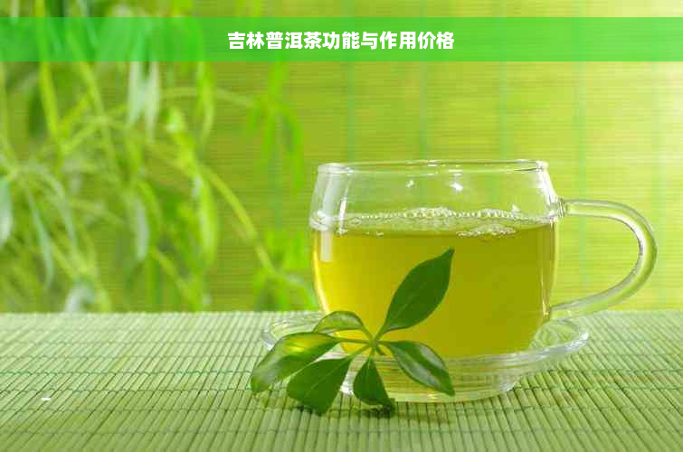 吉林普洱茶功能与作用价格