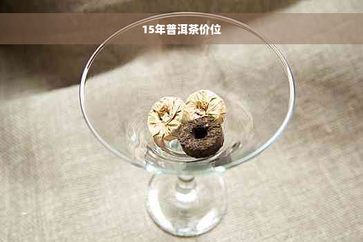 15年普洱茶价位