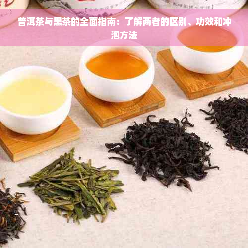 普洱茶与黑茶的全面指南：了解两者的区别、功效和冲泡方法