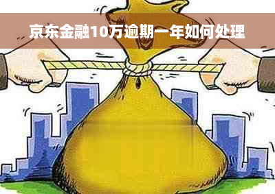 京东金融10万逾期一年如何处理