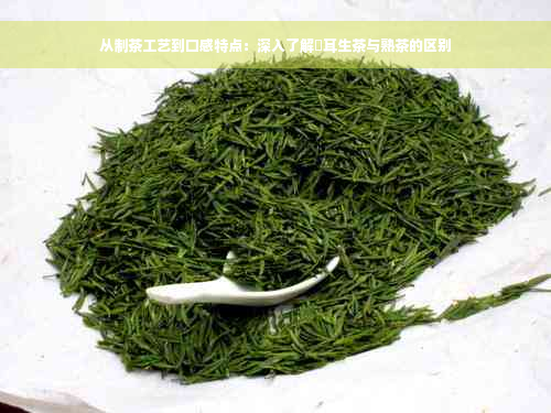 从制茶工艺到口感特点：深入了解潽耳生茶与熟茶的区别