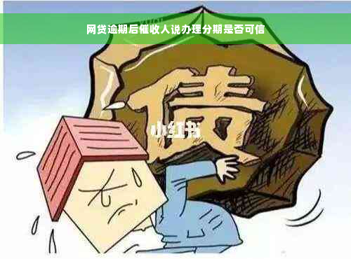 网贷逾期后催收人说办理分期是否可信