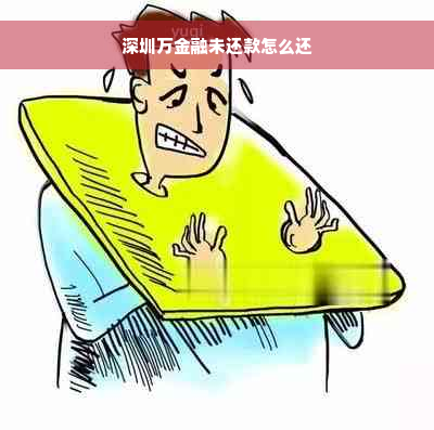 深圳万金融未还款怎么还