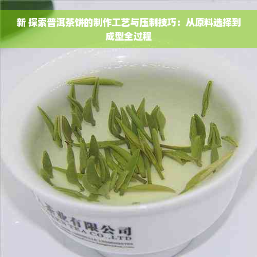 新 探索普洱茶饼的制作工艺与压制技巧：从原料选择到成型全过程